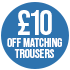 10 OFF Matching ProQuip Trousers