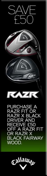 Callaway RAZR Fit & RAZR X Driver
