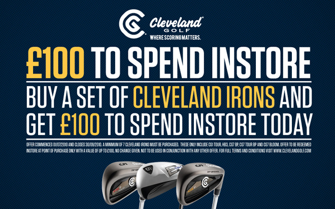 Clevleand Iron Promotion