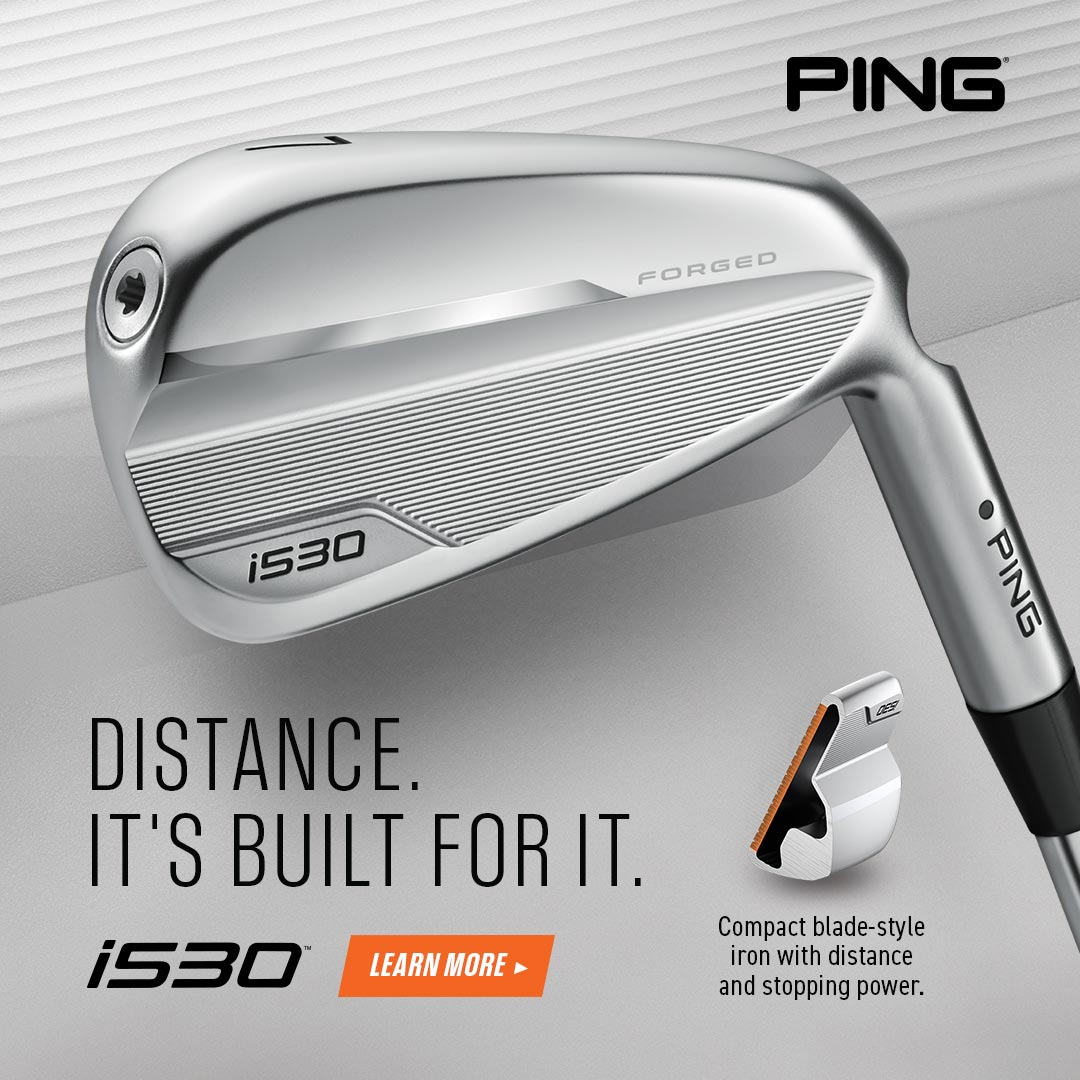 Ping i530 Irons Banner - Mobile