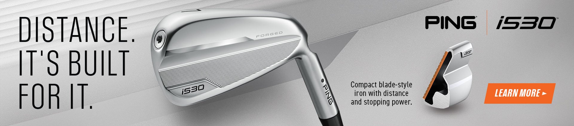 Ping i530 Irons Banner