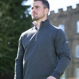 proquip lined golf sweaters