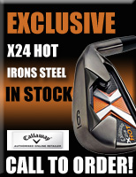 Callaway X24 Hot Irons