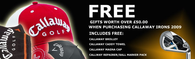 Callaway Free gift offer.