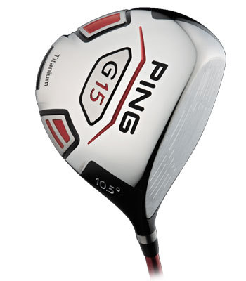 NEW Ping G15 Driver