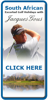 Jacques South African Golf Holidays