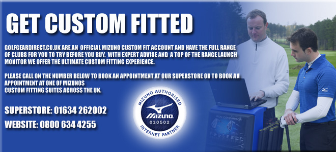 Mizuno Custom Fit