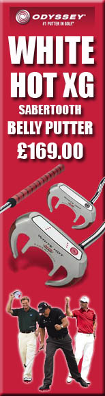 Odyssey White Hot XG Sabertooth Mid Putter