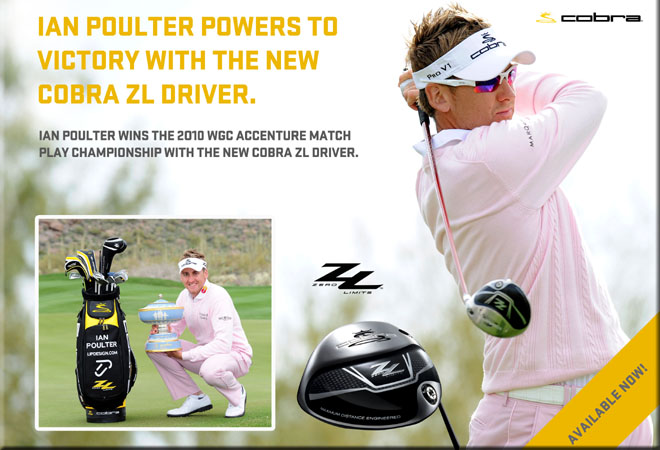 Poulter Wins with Cobra ZL Driver for 2nd time