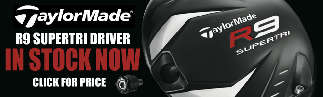 Taylormade R9 SuperTri Driver