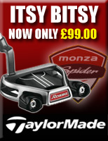 Taylormade Monza Spider �99.00!