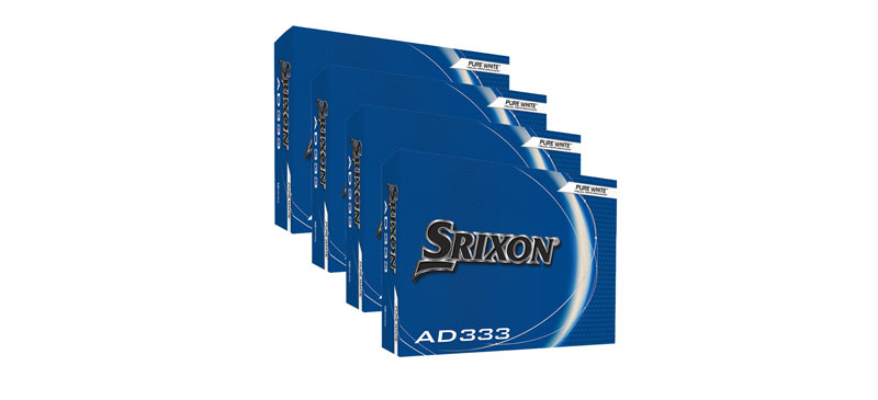 Srixon Golf Balls - 4 FOR 3 
