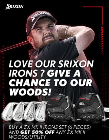 Srixon ZXX MKII Offer Panel | Golf Gear Direct