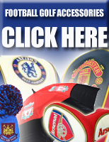 Football Club Golf Accessories