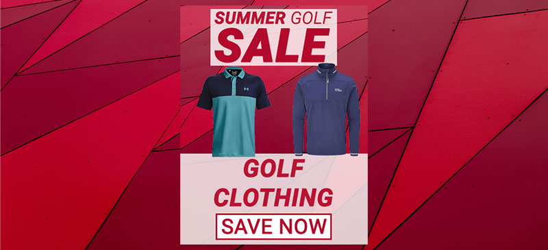 Sale Golf Clothing