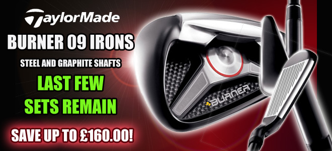 Taylormade Burner 09 CLEARANCE!
