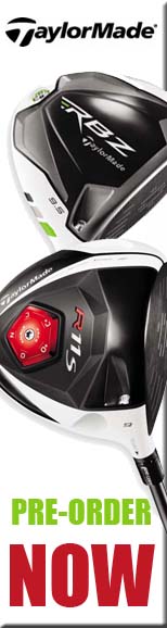 Pre-Order, Taylormade R11s & RocketBallz Woods