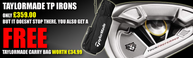 Taylormade TP Irons Promo