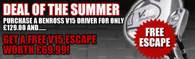 Benross V15 Driver + FREE ESCAPE!