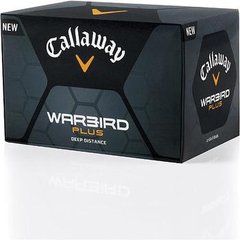 Buy Callaway Warbird Plus Golf Balls 1 Dozen at www.golfgeardirect.co.uk