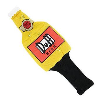 Buy The Simpsons Duff Beer Headcover at www.golfgeardirect.co.uk