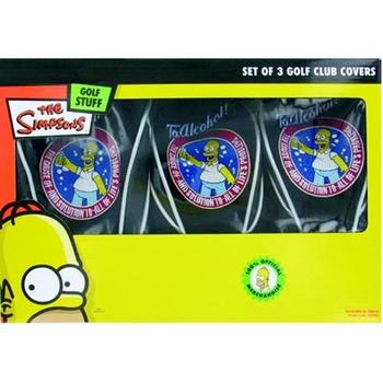 Buy The Simpsons Homer Headcovers at www.golfgeardirect.co.uk