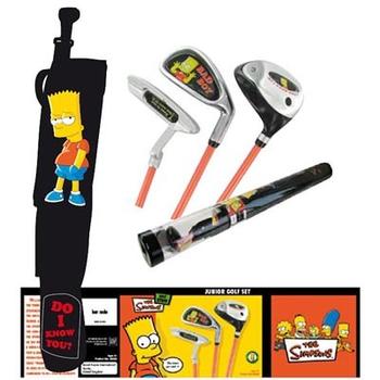 Kids Golf Clubs on The Simpsons Junior Golf Sets Own A Set Of Junior Starter Golf Clubs