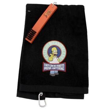 Buy The Simpsons Towel and Brush Set at www.golfgeardirect.co.uk