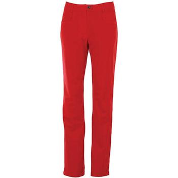 Calvin Klein Tech 4 way Stretch Trouser – Red (D7)