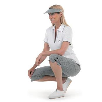 Buy Valerie Herman Ladies Lycra V-Neck Shirt at www.golfgeardirect.co.uk