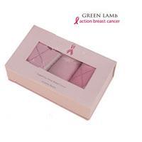 Buy Green Lamb Breast Cancer Sock Pack at www.golfgeardirect.co.uk