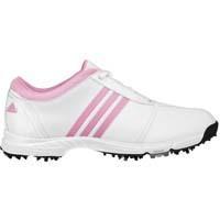 Buy Adidas Junior GirlsTech Response Golf Shoes at www.golfgeardirect.co.uk