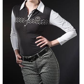 Masters Golf Fashion Ladies ‘ Golfjeans – Hightech Comfort Trousers – Check