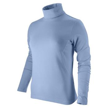 Buy Nike Ladies Dri-FIT Jersey Turtle Neck at www.golfgeardirect.co.uk