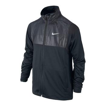 Nike Golf Junior Fabric Mix FZ Coverup 587505-010 Size: Small