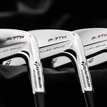 TaylorMade P7TW Milled Grind Limited Edition Irons - Steel - main image