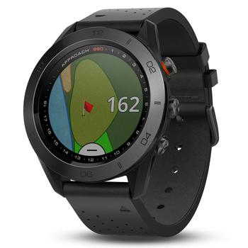 Approach S60 Premium Golf Watch – Black