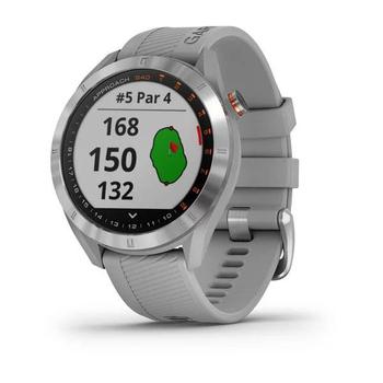 Garmin Approach S40 GPS Golf Watch – Powder Grey