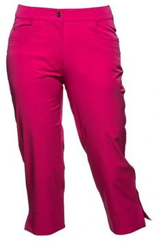Daily Sports Marina 74cm Ladies Golf Capri Trousers Raspberry (A20)