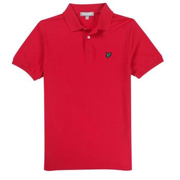 Lyle & Scott Club Polo Shirt - Bright Rose