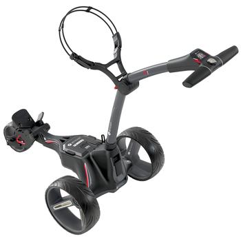 Motocaddy M1 Graphite Electric Golf Trolley 2020 - Extended Lithium