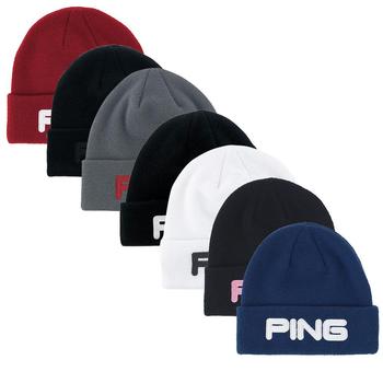 ping bergen knit bobble hat