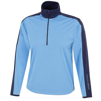 Galvin Green Roma Interface Junior Half Zip Jacket - Navy/Blue