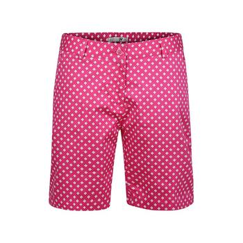 Green Lamb 24/7 Liffey Print Shorts – Hot Pink/White (A4)