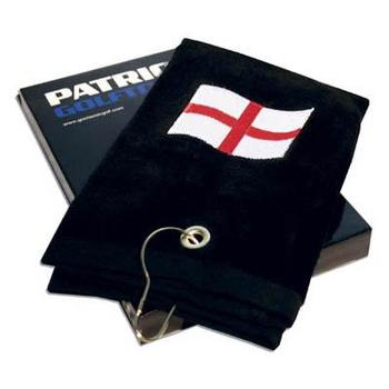 Buy England Patriot Golf Towel at www.golfgeardirect.co.uk