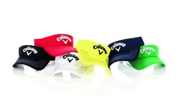 Callaway on Callaway Tech Mesh Visor 2011 Callaway Tour Mesh Visor 2011