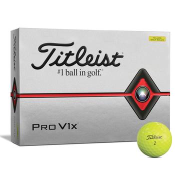 Titleist Pro V1x Yellow Golf Balls Dozen Pack review