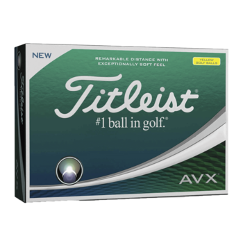Titleist AVX Golf Balls review