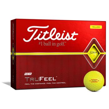 Titleist TruFeel Golf Balls review