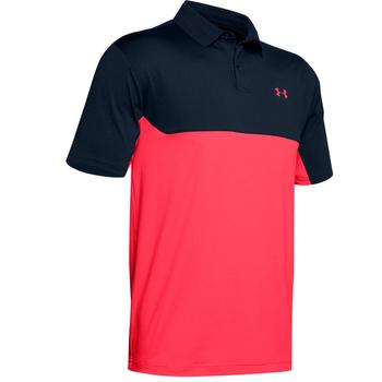 under armour navy polo shirt